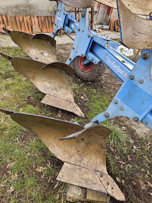 Plug Lemken Europal 5. Perfectă stare. Unic proprietar.