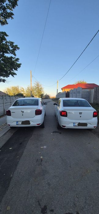 Vând 2 Dacia Logan 2020.