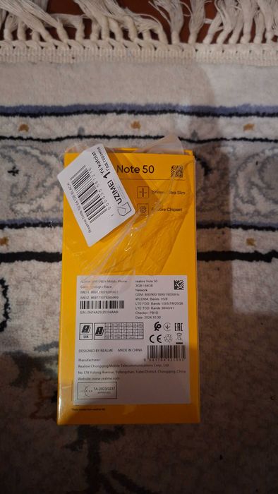 Realme note 50 64talik