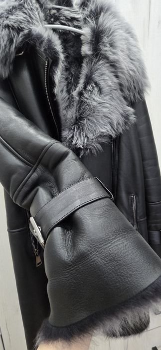 Натуральная дубленка новая