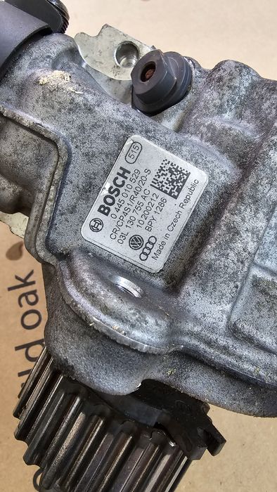 Pompa inalte CP4/Rampa injectoare