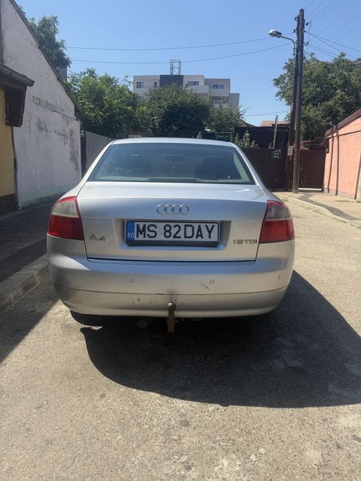 Audi A4 1.9 D 6 trepte 131 de cai