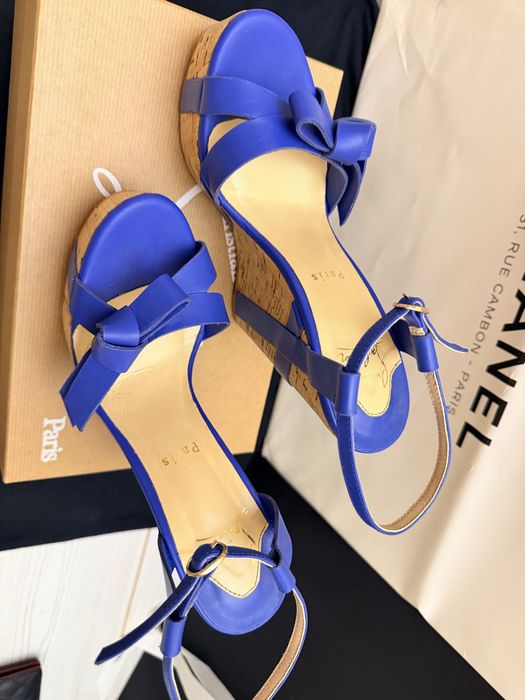 Christian Louboutin Sanda Platforma