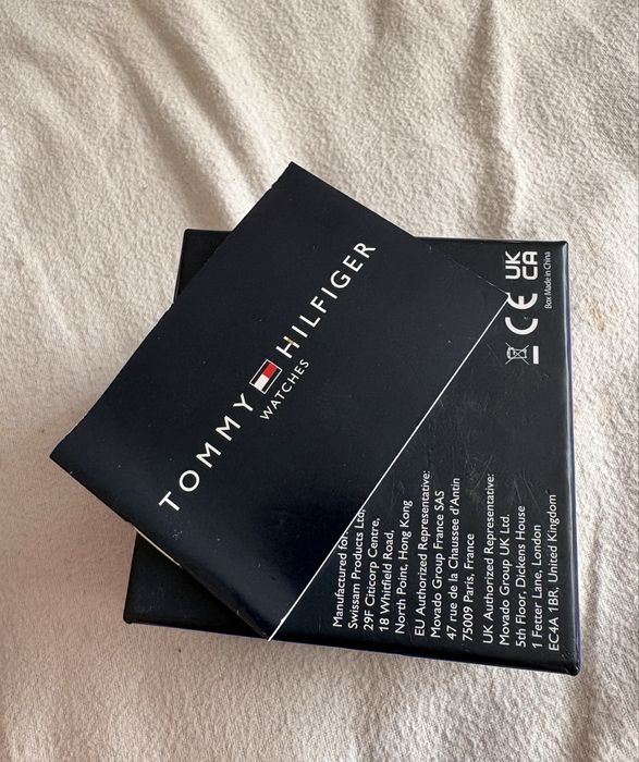 Gun Metal Часовник Tommy Hilfiger