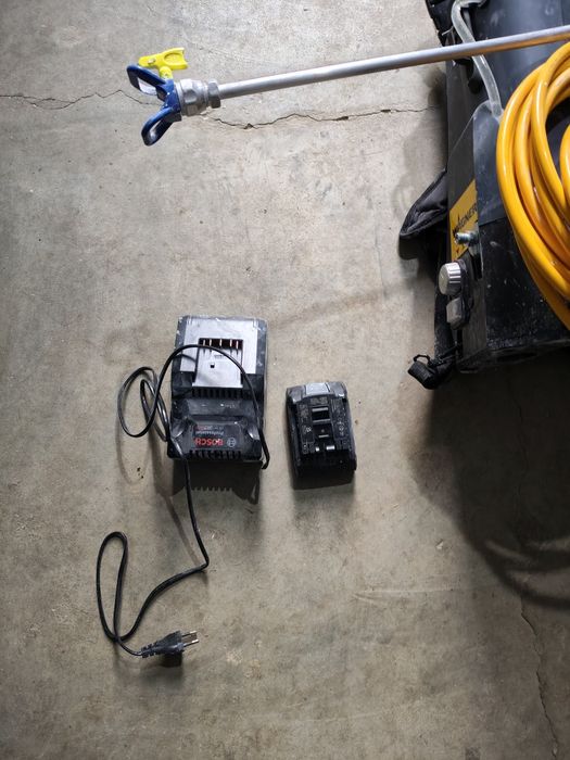 airless wagner, spraypack 18v, debit 0.9 l/min