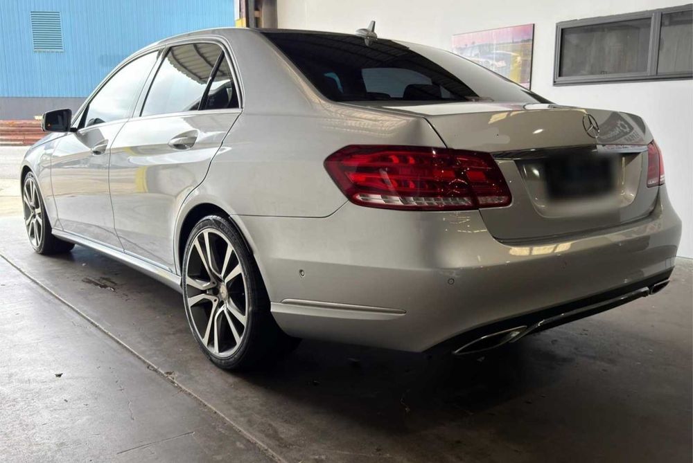 На Части Мерседес W212 фейс E350 4-matic OM642 ab blue Mercedes