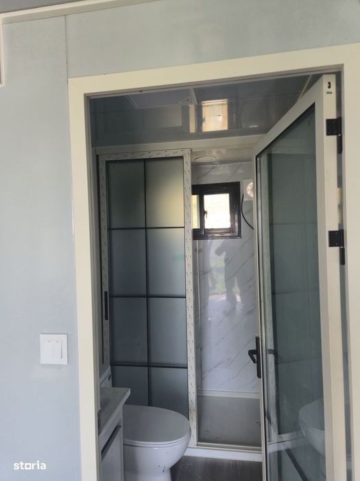 Casă modulară nouă în Tomești Dealul Crucii, 36 mp utili, teren 450 mp