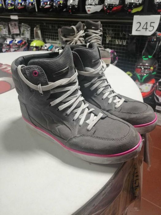 Alpinestars J-6 waterproof canvas  and J-6 Woman's боти втора употреба