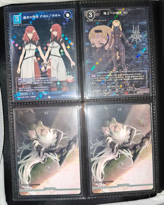 Carti de joc Nier Automata Devola&Popola