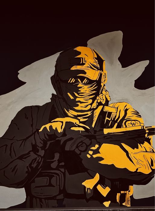 Художники рспись на стену