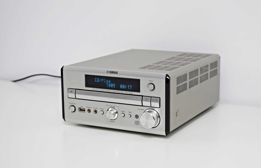 Amplificator Yamaha CRX-E320, Receiver, CD player, USB
