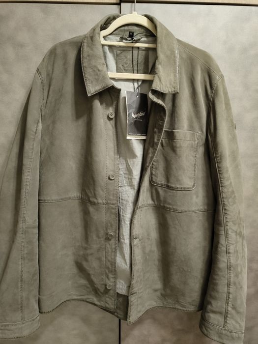 Мъжко кожено яке Mauritius