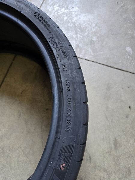 235/35/20 MICHELIN 4бр