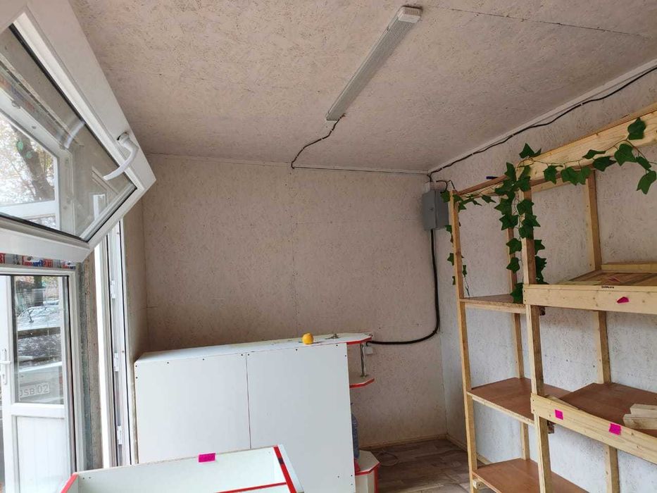 Торговый киоск утепленный