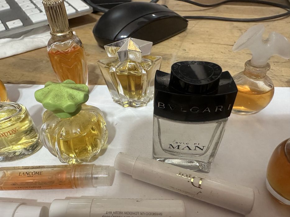 Miniaturi parfumele dior etc