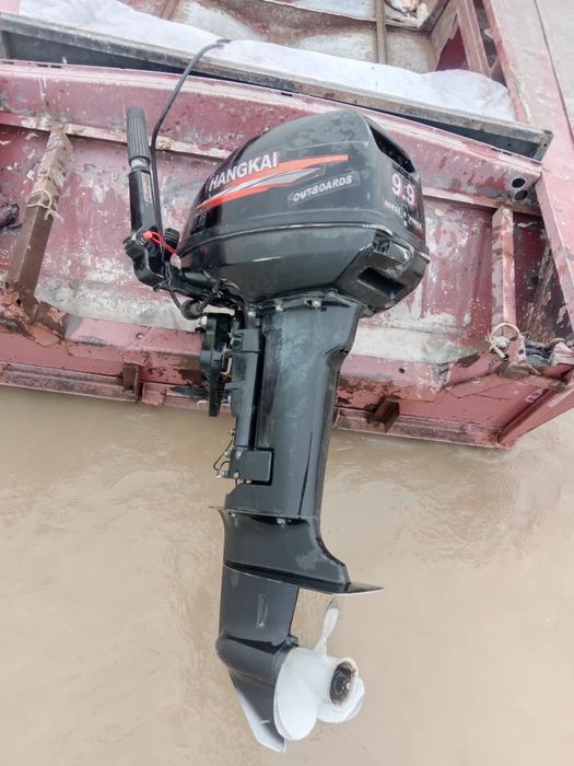 Продается мотор с лодкой