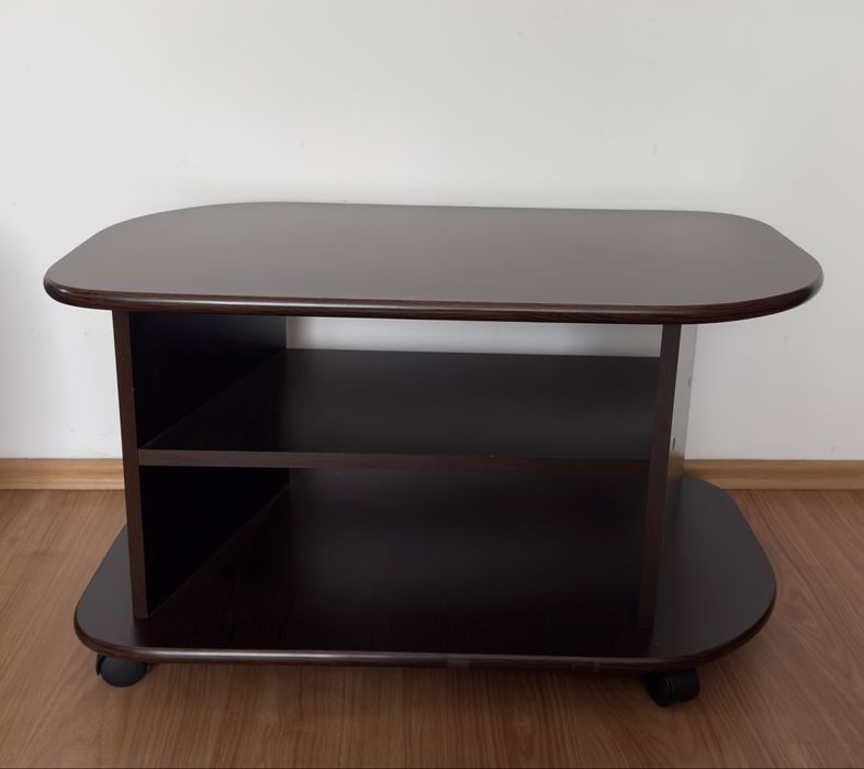 Măsuță cafea maro wenge