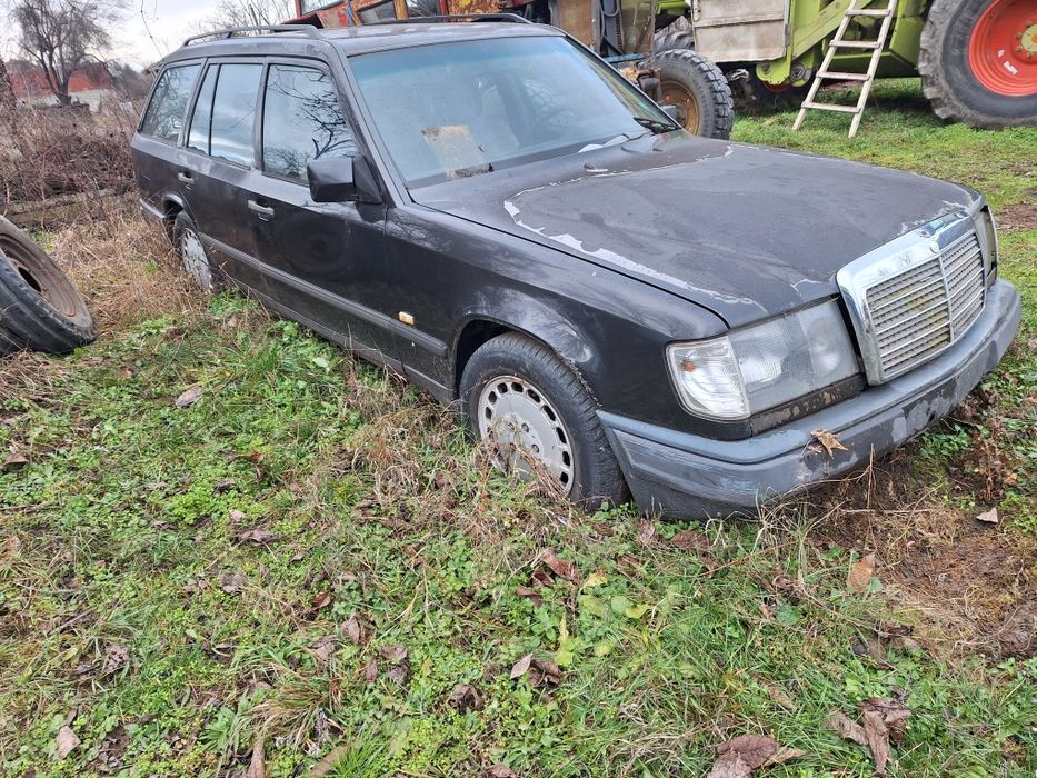 Mercedes  w124 200e 122к.с
