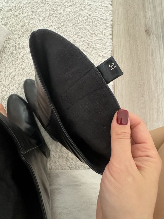 Продам сапоги весенние 33-34