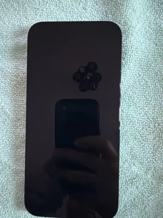 iPhone 14 Pro Max 128GB Black Graphite – Original