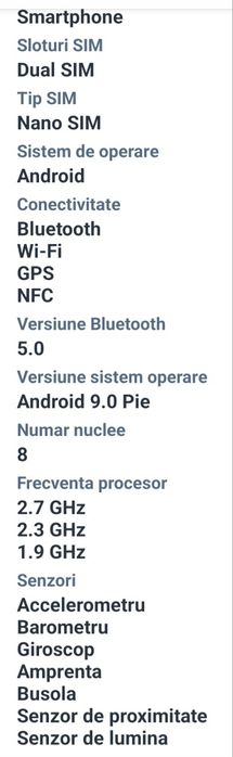 Samsung S10 PLUS , mem 128/8 ram