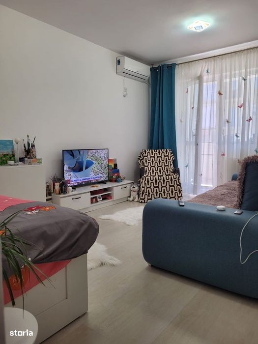 Berceni-Metrou Berceni-Garsoniera decomandata-Mobilata Utilata