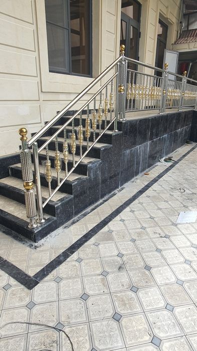 Принимаем заказы перила из нержавейка