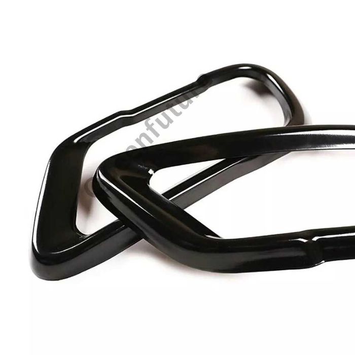 Tipsuri Rame Ornamente Tobe Evacuare Negre X5 G05 X6 G06 X7 G07