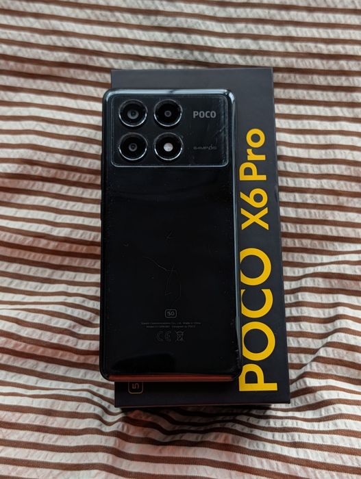 Poco X6 Pro 512 gb Ram 12 5G