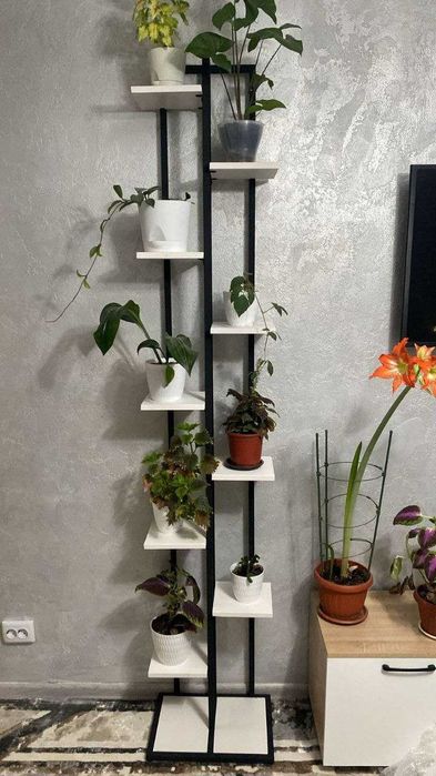 Подставки для цветов в стиле Лофт