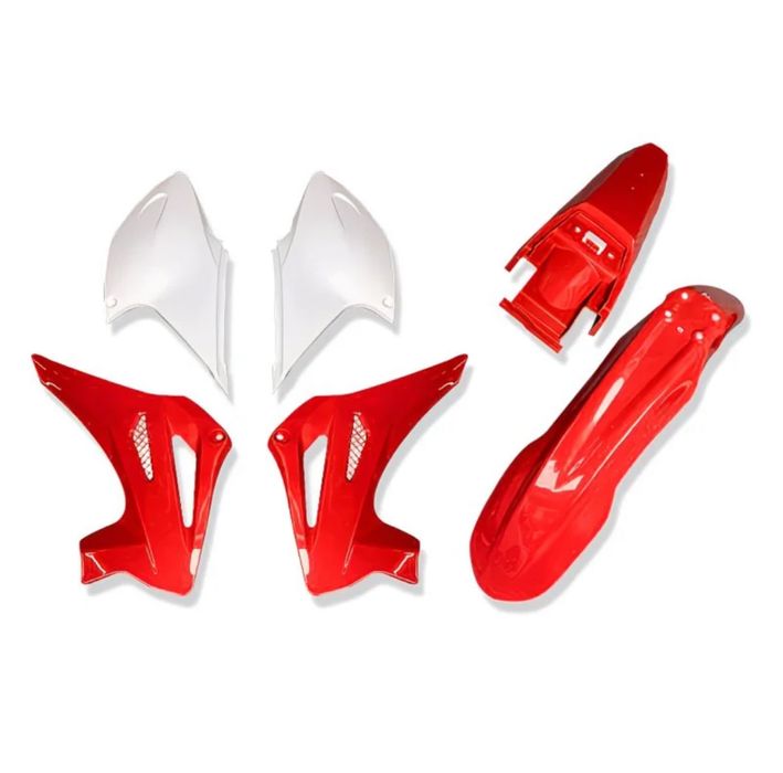 Пластик на эндуро 06