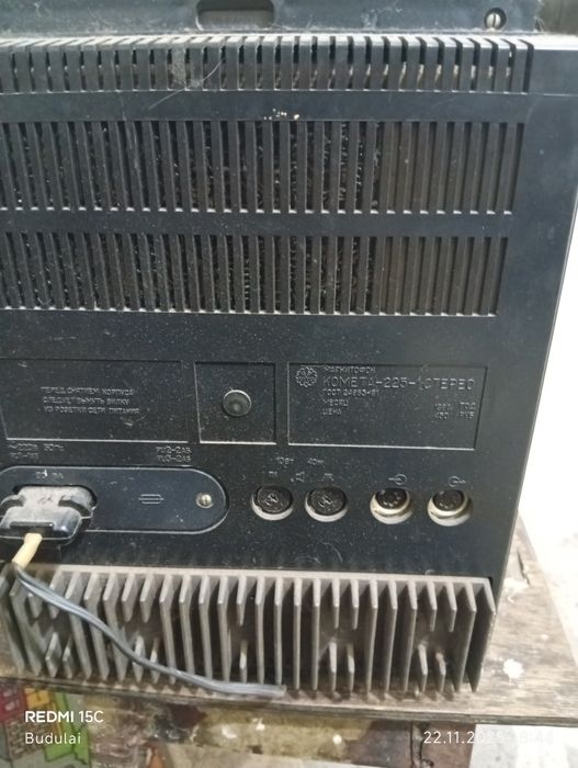 Магнитофоны советские