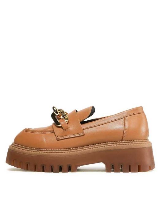 Gino Rossi оригинални дамски лоуфъри от естествена кожа