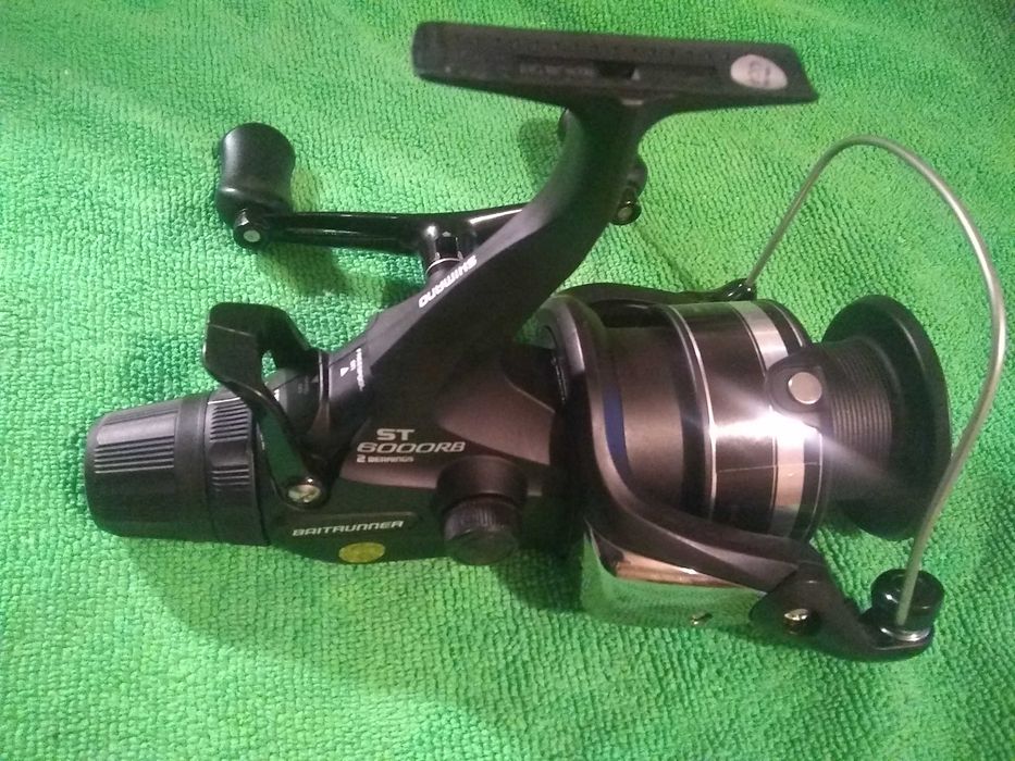 Макари Shimano Exage 6000 FC и Baitrunner 6000, надграден с лагери