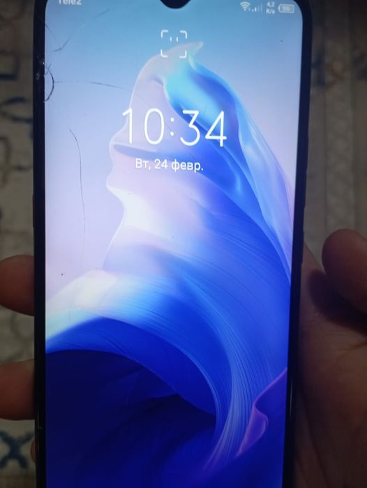 Продам телефон TECHO Pouvari 4 в хорошем состоянии