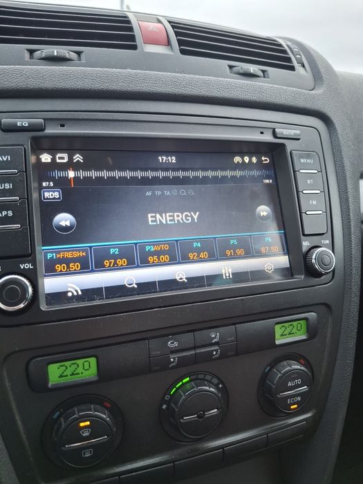 Мултимедия за Шкода Октавия 2