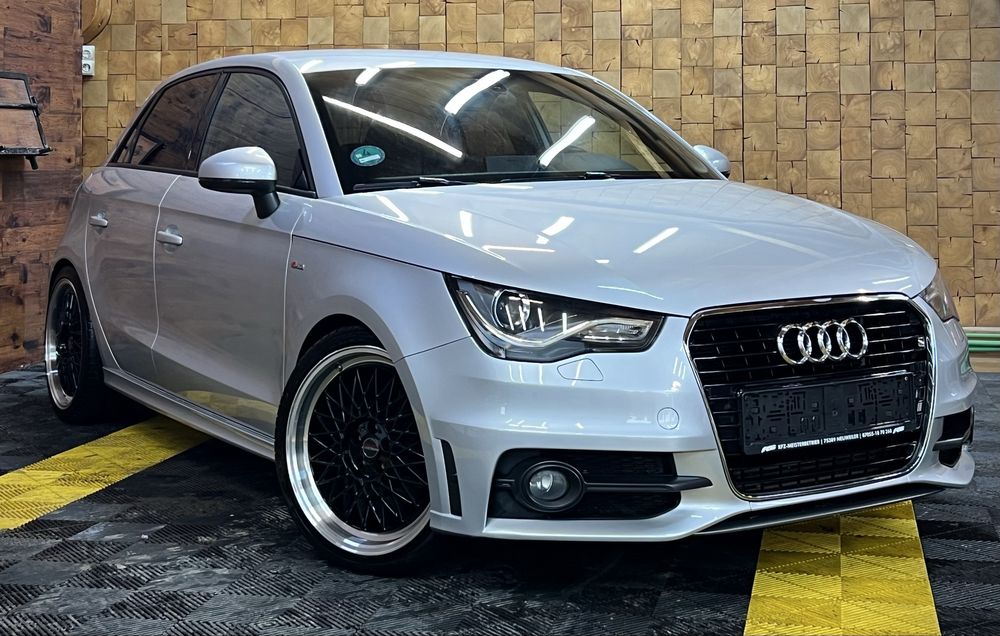 Audi A1 Automat S-line