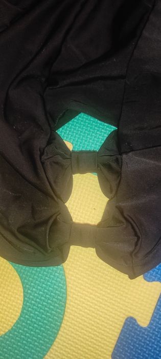 Голям бански /боксер /с декорация панделки