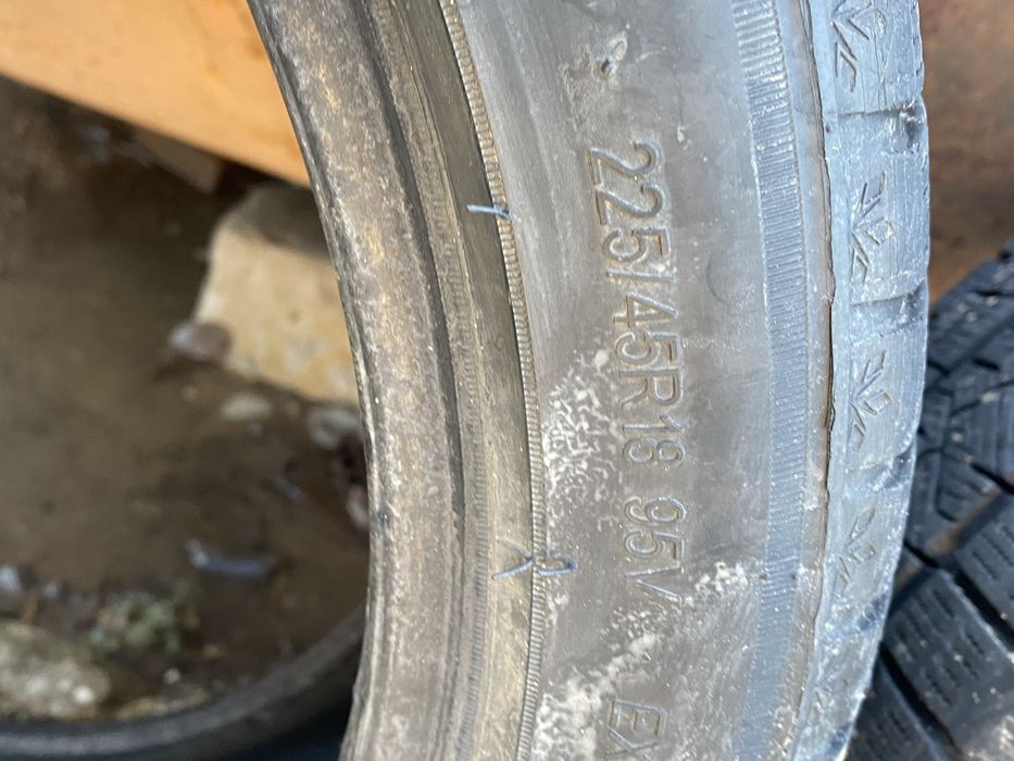 Покрышки всесезонки r18