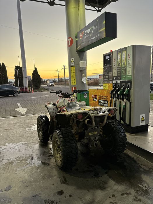 Can-Am renegade 1000r 2012