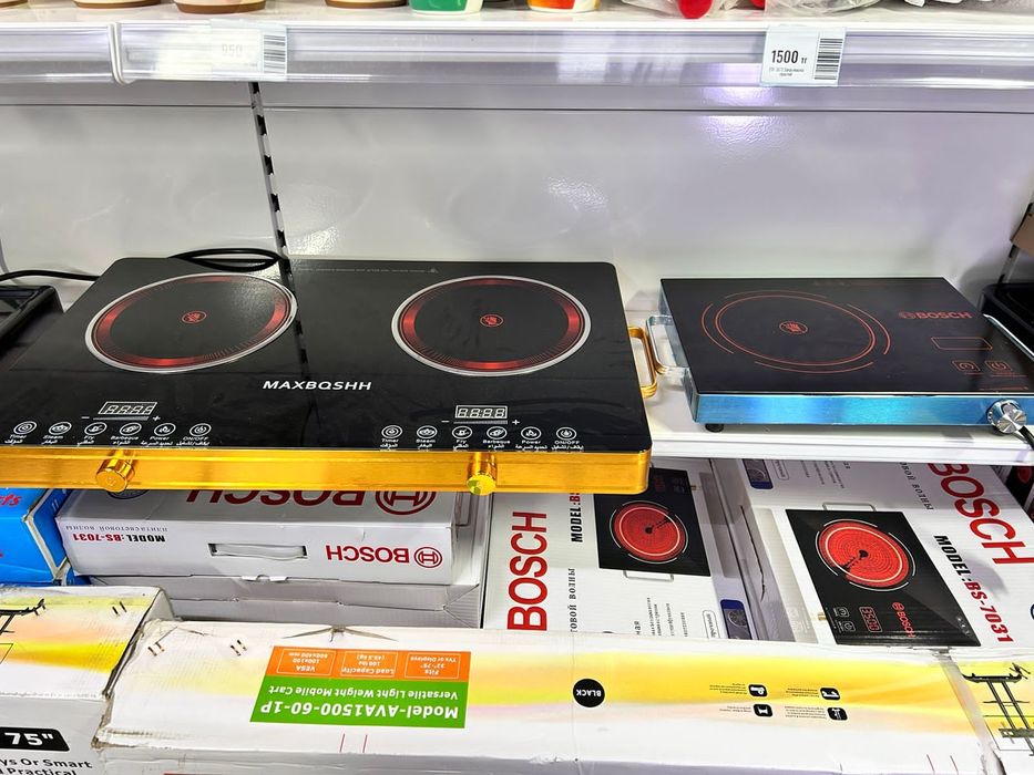 Электрическая настольная плита