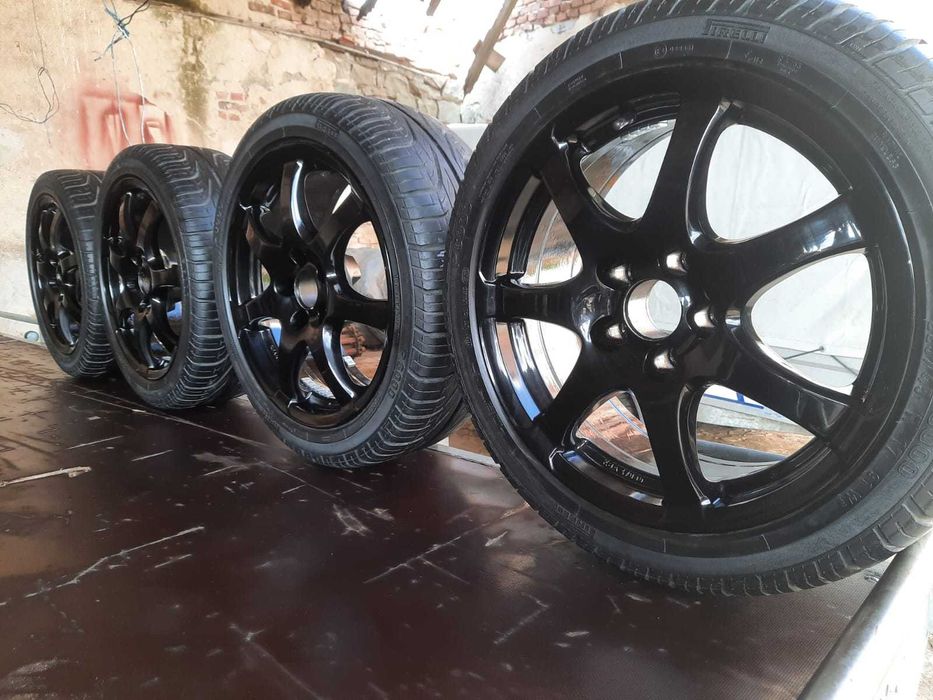 Джанти 17 5x112 с летни гуми 225/45/17