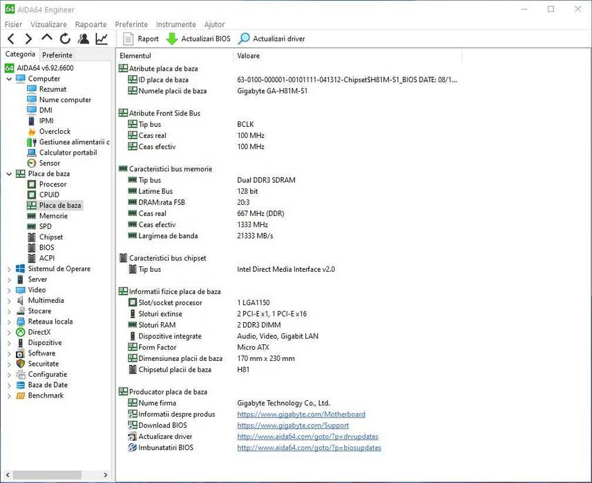 Kit Pc : Gigabyte GA-H81M-S1, CPU i5 Quad Core 3,4 GHz, 8Gb ddr3,