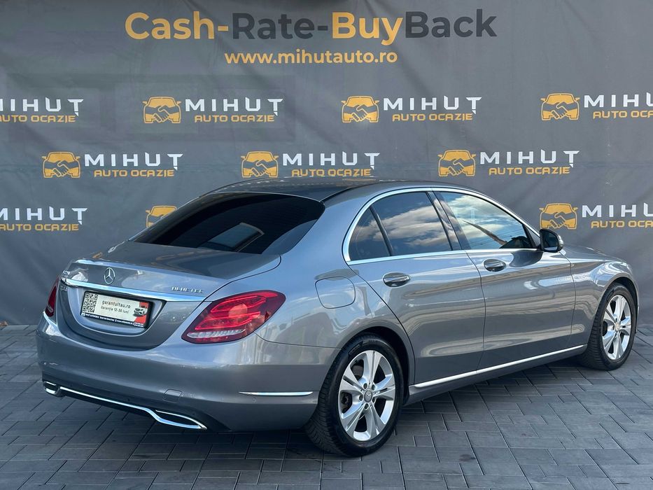 Mercedes C-Klasse 2.2 Diesel (170 CP) 2015 Euro 6 | Rate fixe | Garantie