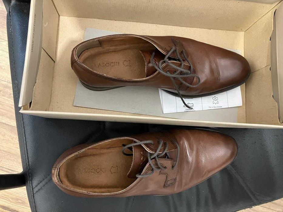 Pantofi Piele naturala Lasocki MB-KRIS-18 marime 42