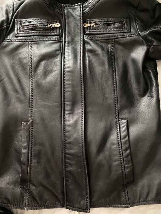 Geaca piele naturala Guess / Marciano