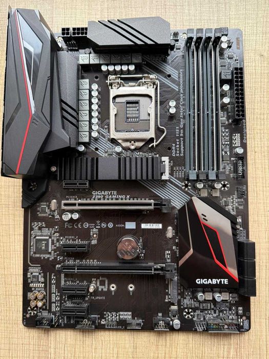 Placa de baza Gigabyte Z390 Gaming X, Socket 1151