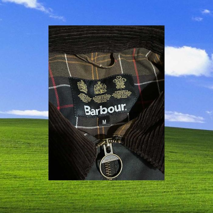 Яке: Barbour, Polo by Ralph Lauren