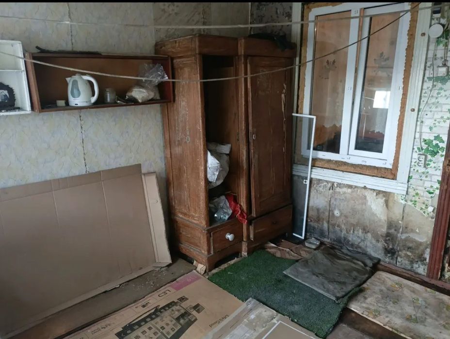 2х комнатная квартира, Рабочий