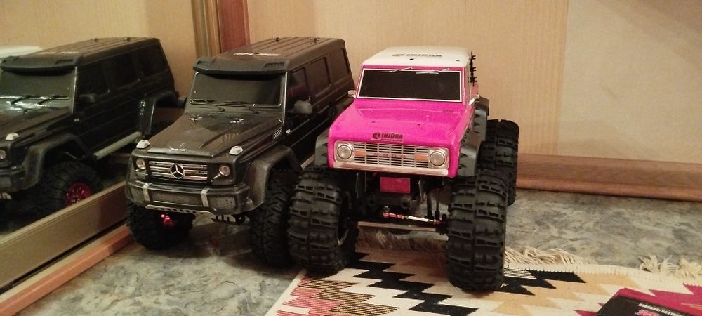 Радиоуправляемая модель traxxas G-500